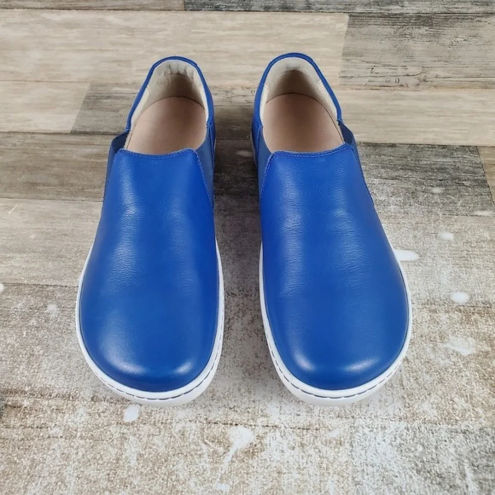Birkenstock Barrie Shoes Mens Sz 9 - 9.5 Leather Casual Slip On Round‎ Toe